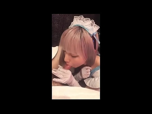 ❤️ Japonè idol [mayuka], kostim sèvant franse, pati 1, pip ak jerk off ak losyon ❤ Bèl pònografi nan pònografi ht.robosexshop.ru ❌